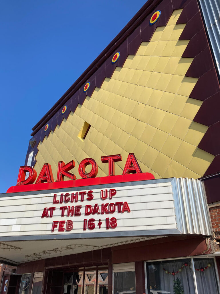 The Historic Dakota Theatre, Yankton South Dakota