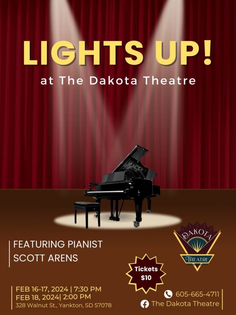 Performing Arts in Yankton, SD Dakota Theatre
